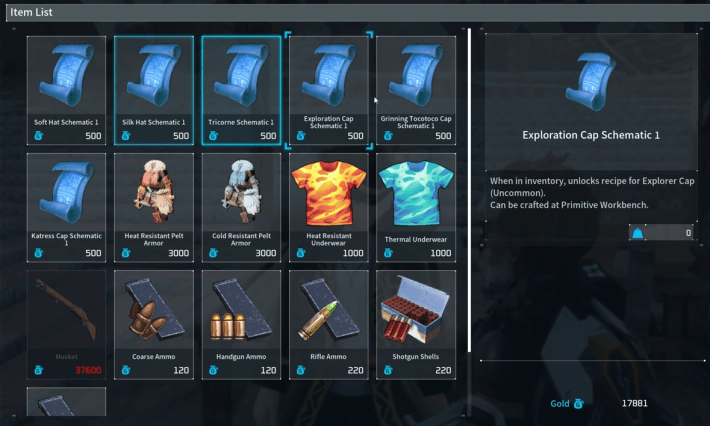 Palworld | Explorer Cap Schematic - How To Get - GameWith