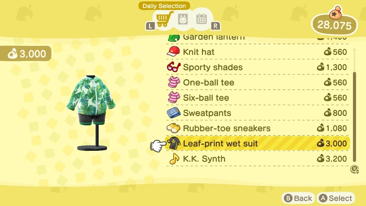 Animal Crossing Wetsuit How To Get & Colors ACNH GameWith