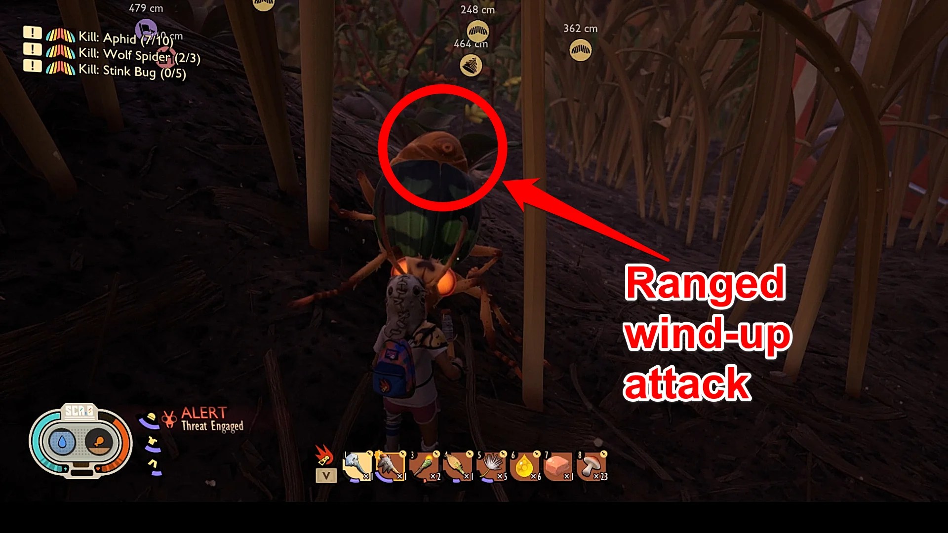 Grounded Bombardier Beetle How To Kill & Location GameWith