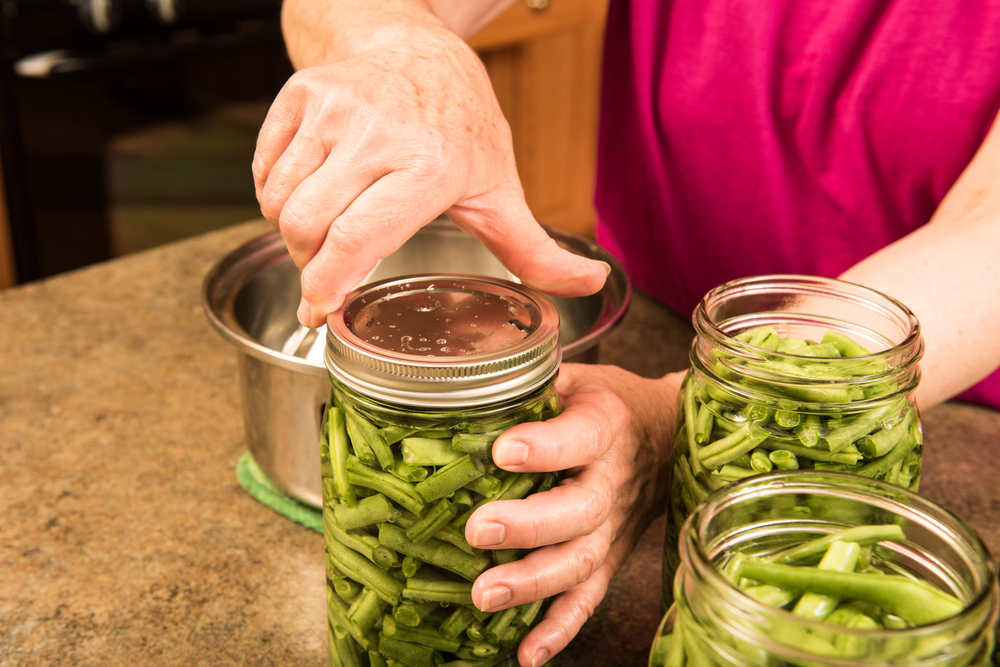 Bohnen süßsauer einmachen » Ein einfaches, leckeres Rezept