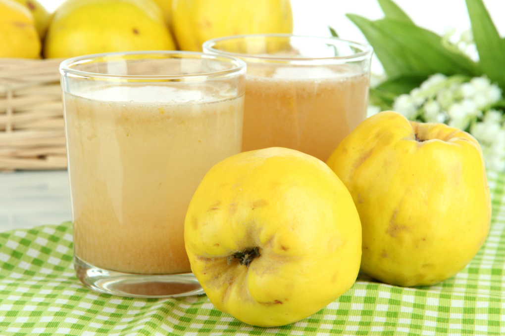 Quittensaft einkochen » So stellen Sie selbst Saft her