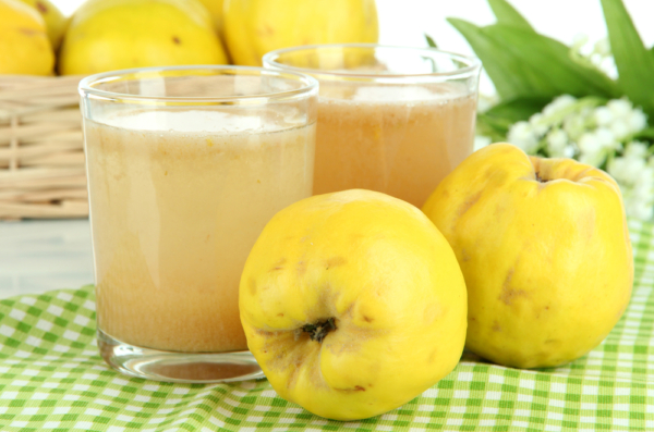 Quittensaft einkochen » So stellen Sie selbst Saft her