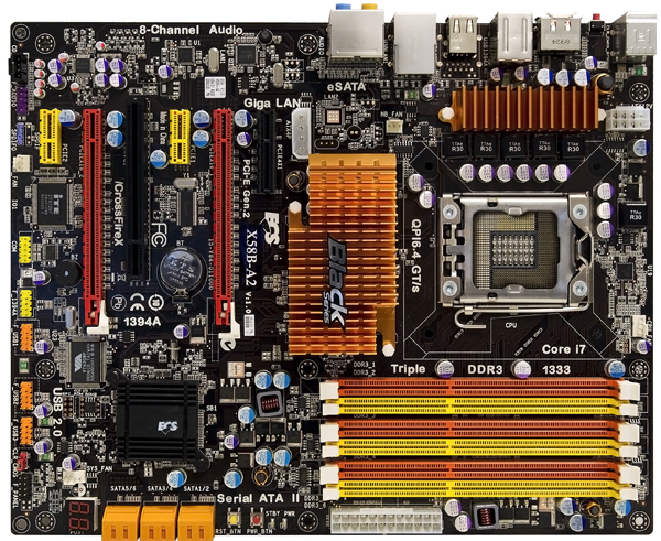 ECS X58BA2 une carte mère ATX avec socket LGA 1366