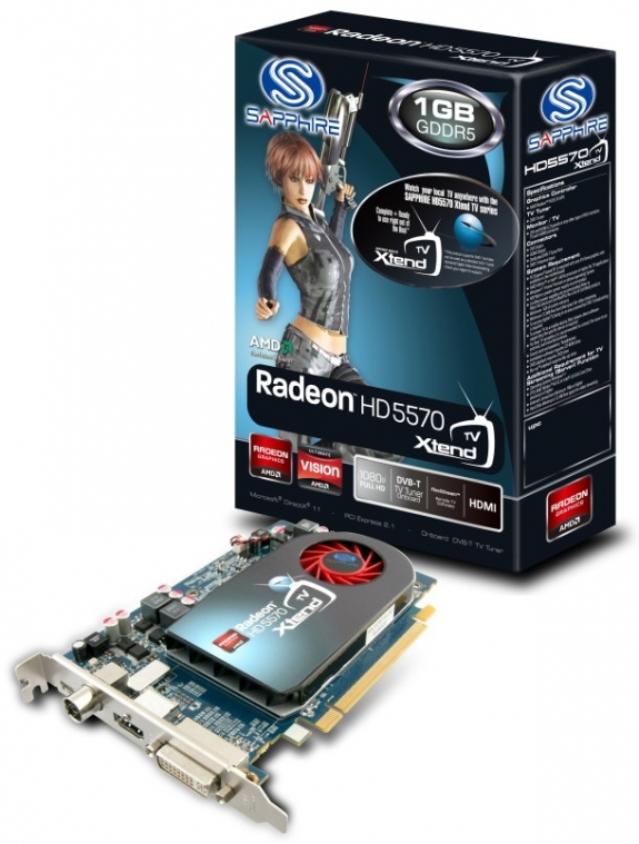 Carte Tuner Tnt Pour Pc Carte graphique Radeon avec tuner TNT intégré chez Sapphire