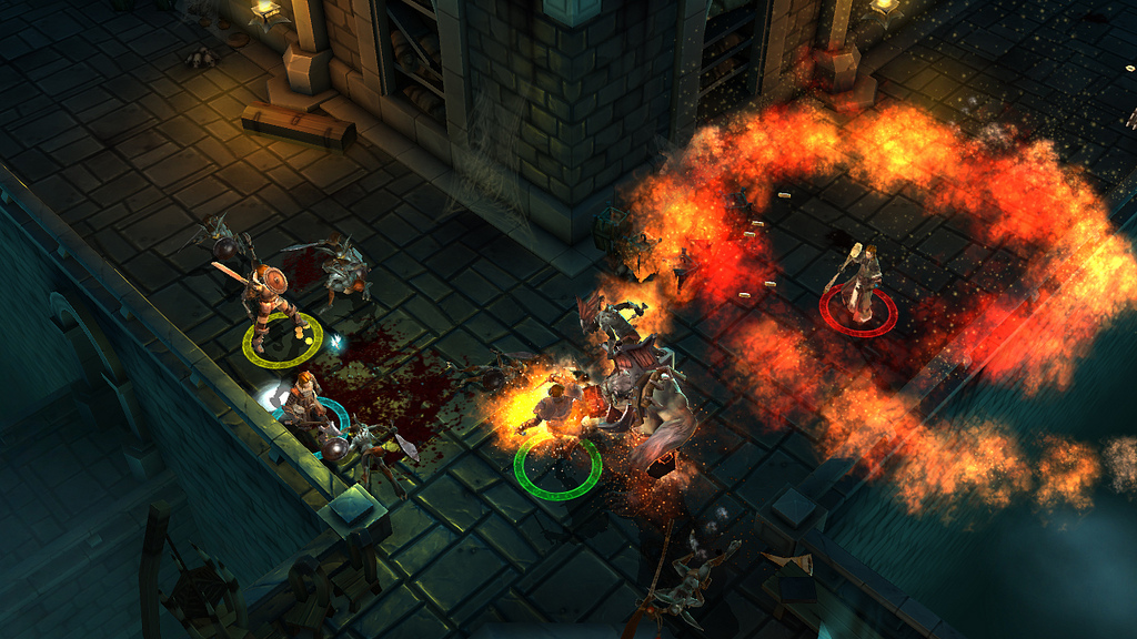 Dungeon Hunter vidéo du hack'n slash sur PS3