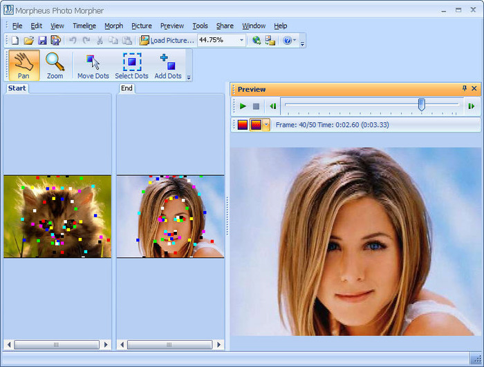 Télécharger Morpheus Photo Morpher éditer des morphings