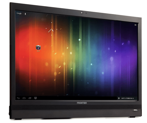 Un ordinateur tactile 21,5 pouces Full HD sous Android 4.0 ICS