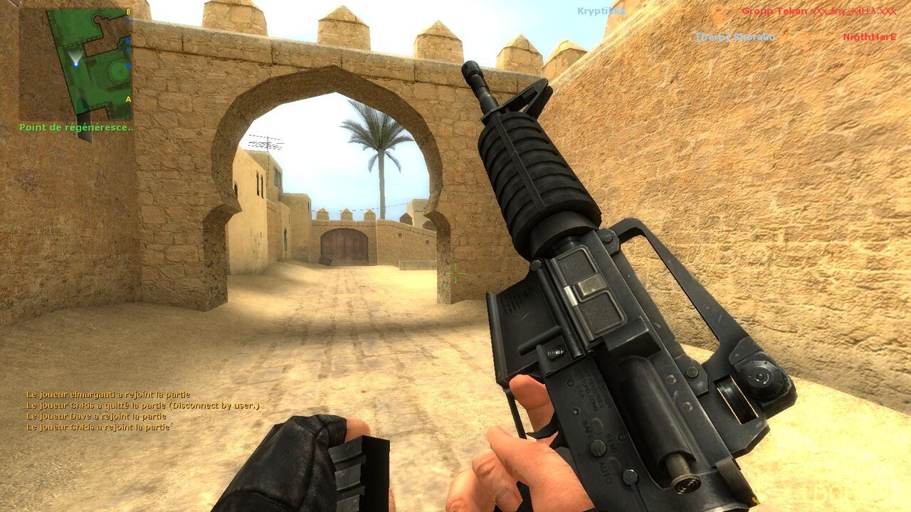 Télécharger CounterStrike un classique dans l’univers du FPS