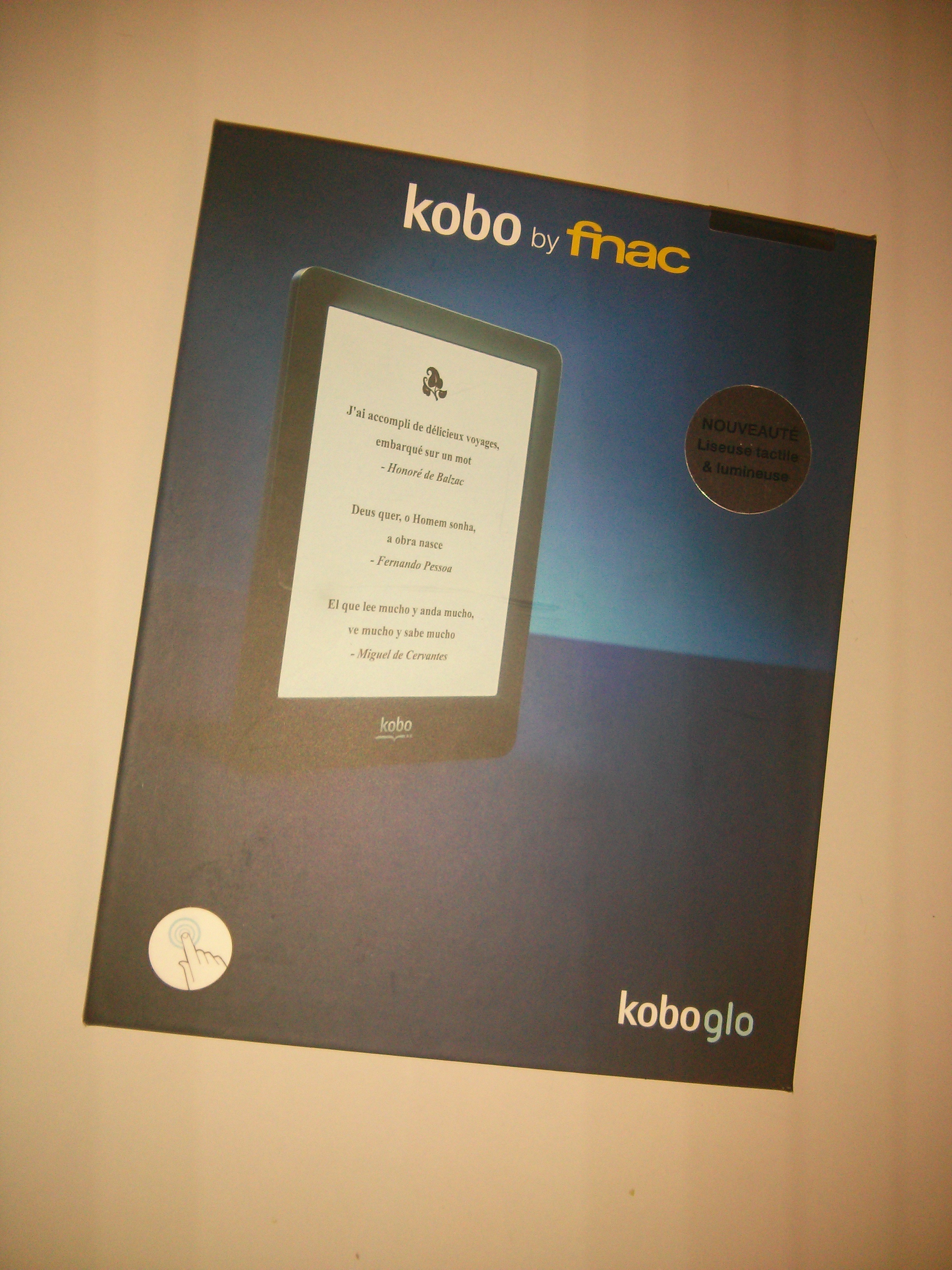 Test Fnac Kobo Glo la meilleure liseuse électronique