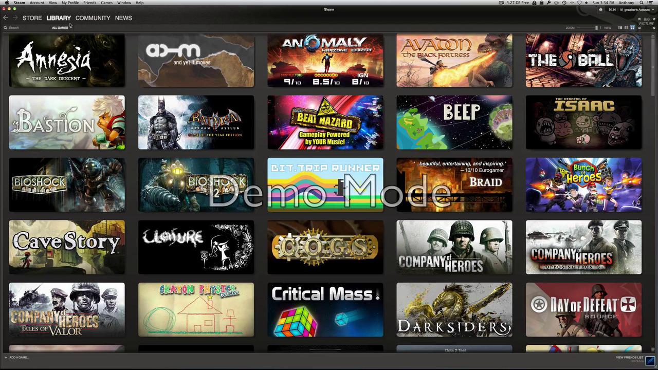 Jeux gratuits sur Steam Rexponde