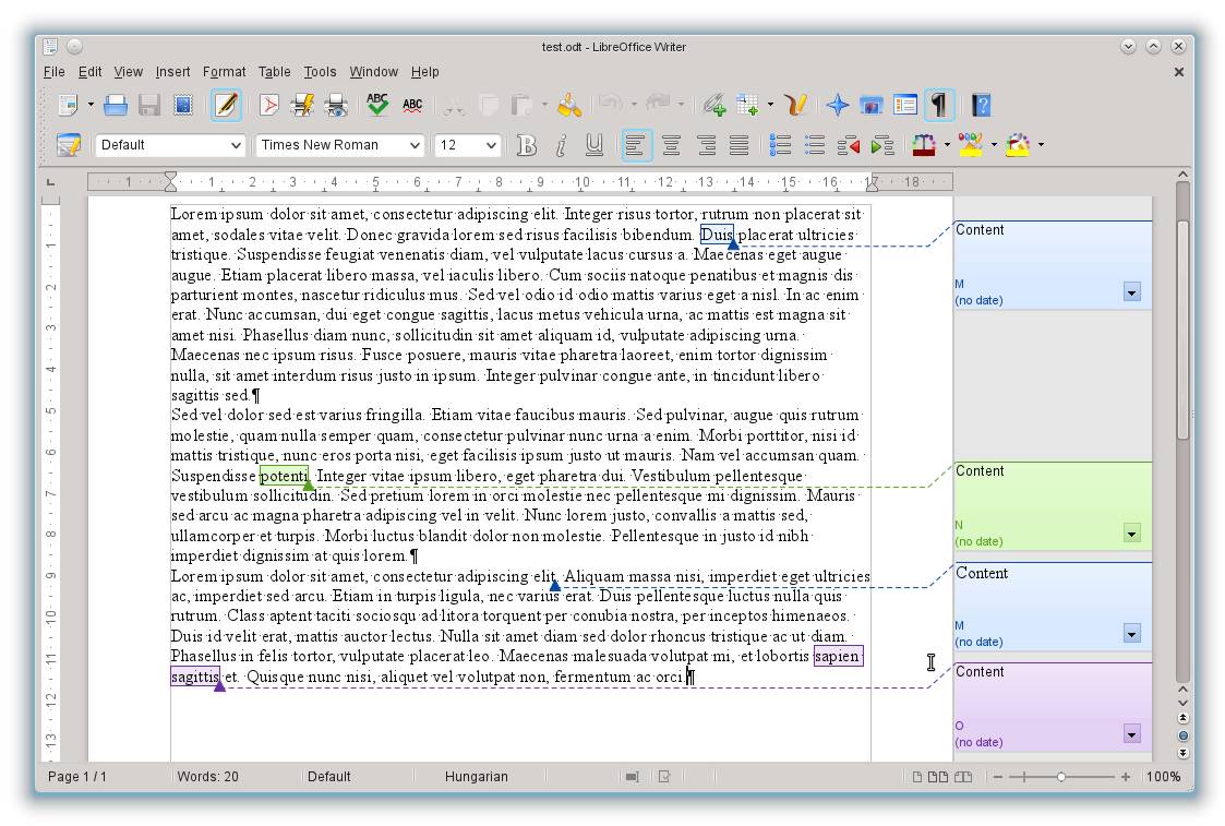 Télécharger LibreOffice Portable le parfait package pour