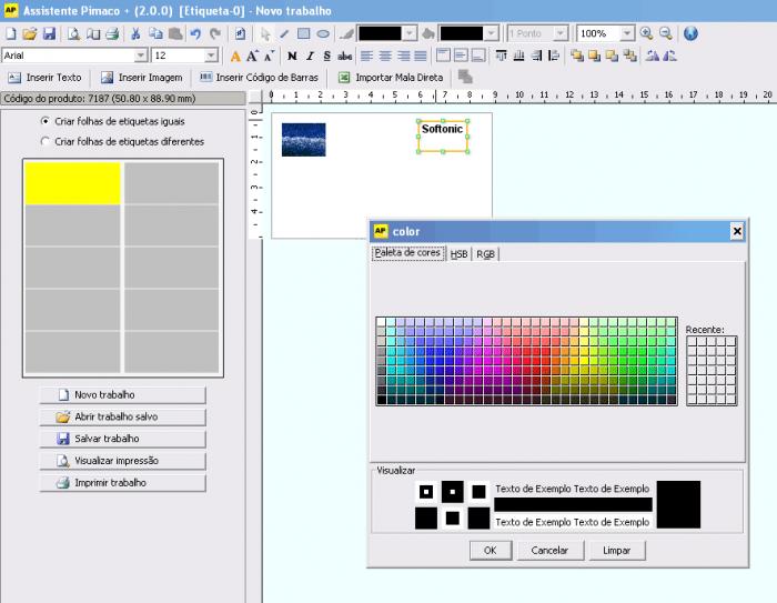 Télécharger Pimaco's Assistant créer ses codes barres et ses cartes