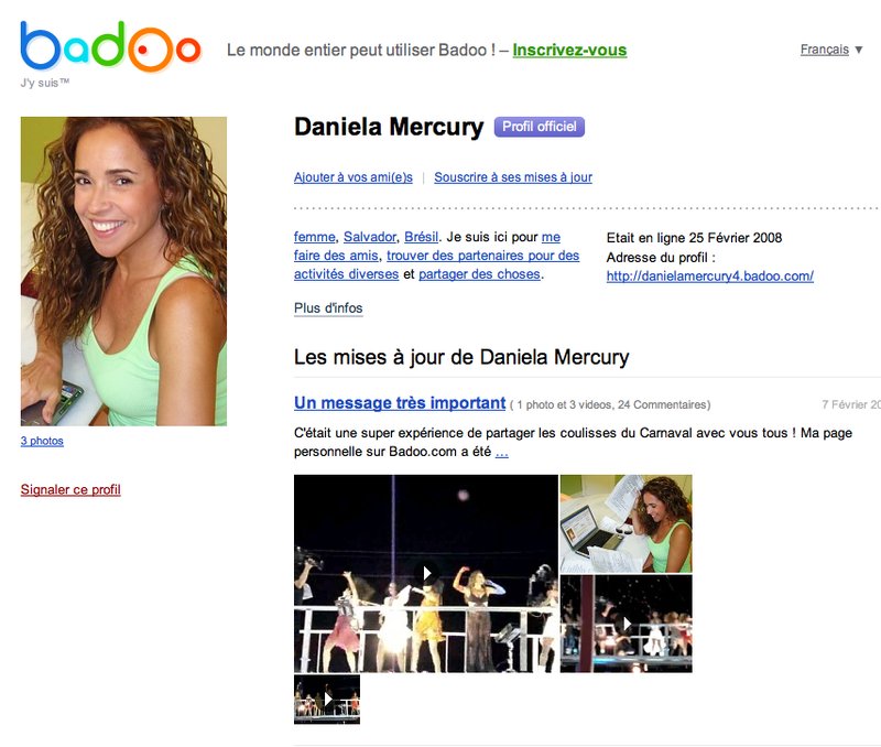 Télécharger Badoo rencontrer l’âme sœur via