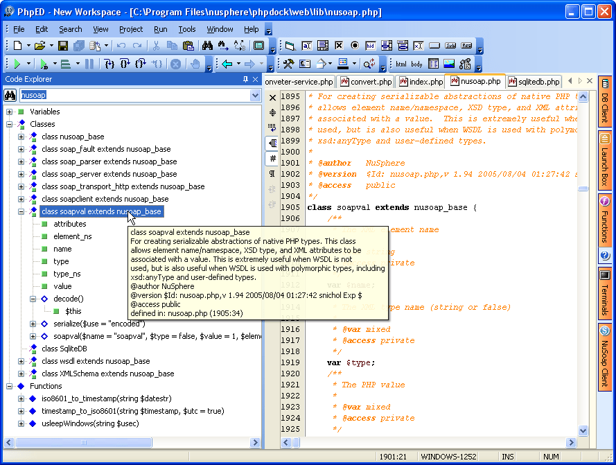 Télécharger PHP Designer Portable un outil de qualité
