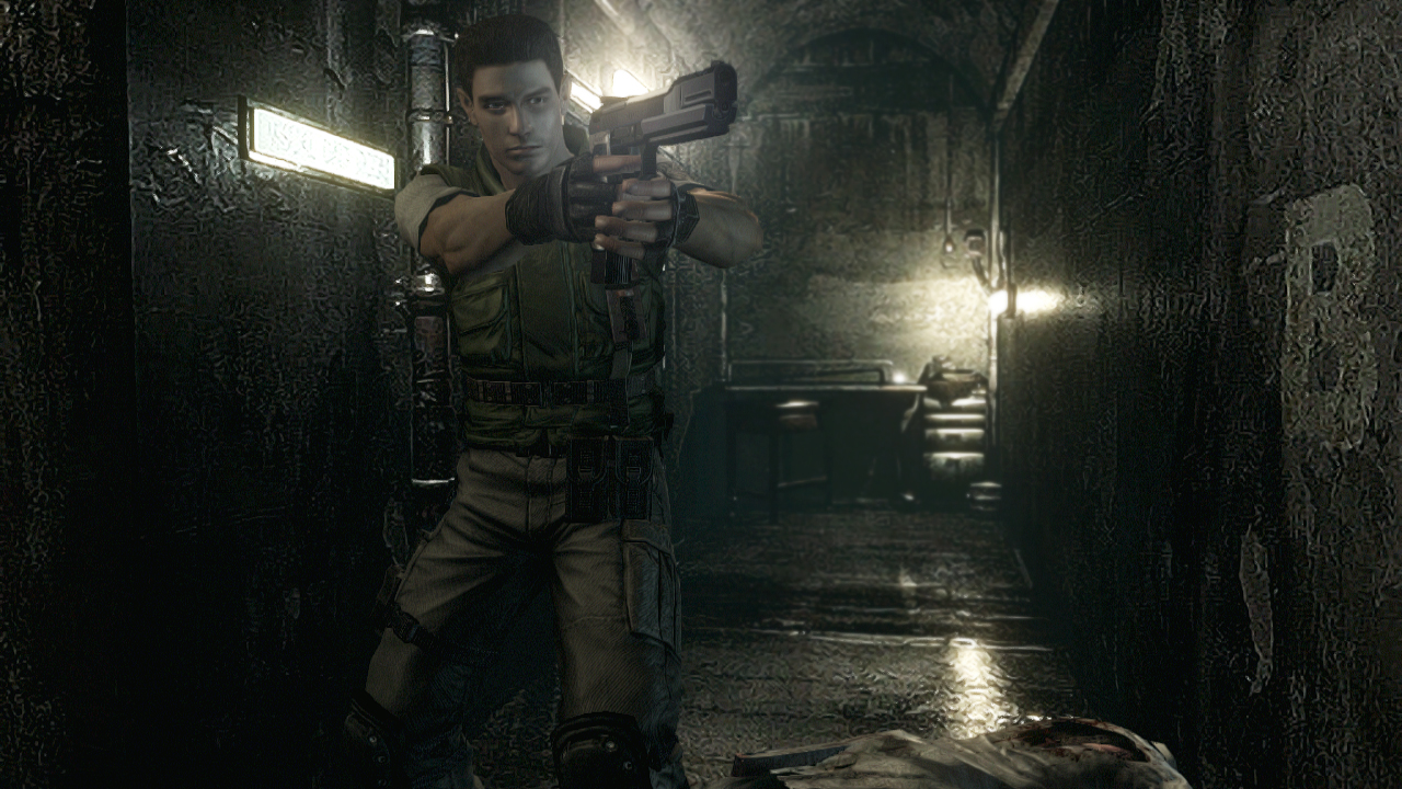 Resident Evil Rebirth HD première vidéo du remake sur PC