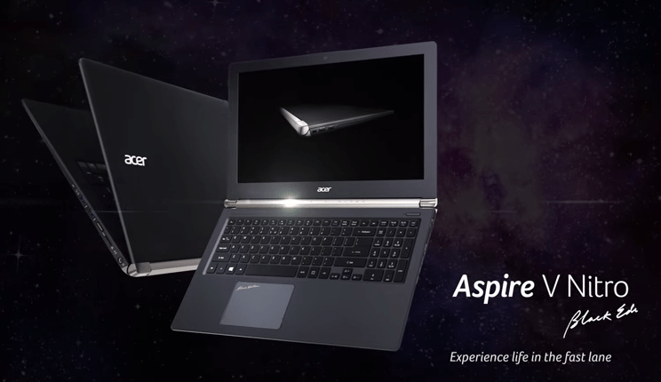 Acer Aspire V Nitro Black Edition notebook gamer avec