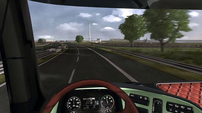Télécharger Euro Truck Simulator 2 un simulateur de conduite de camions très réel