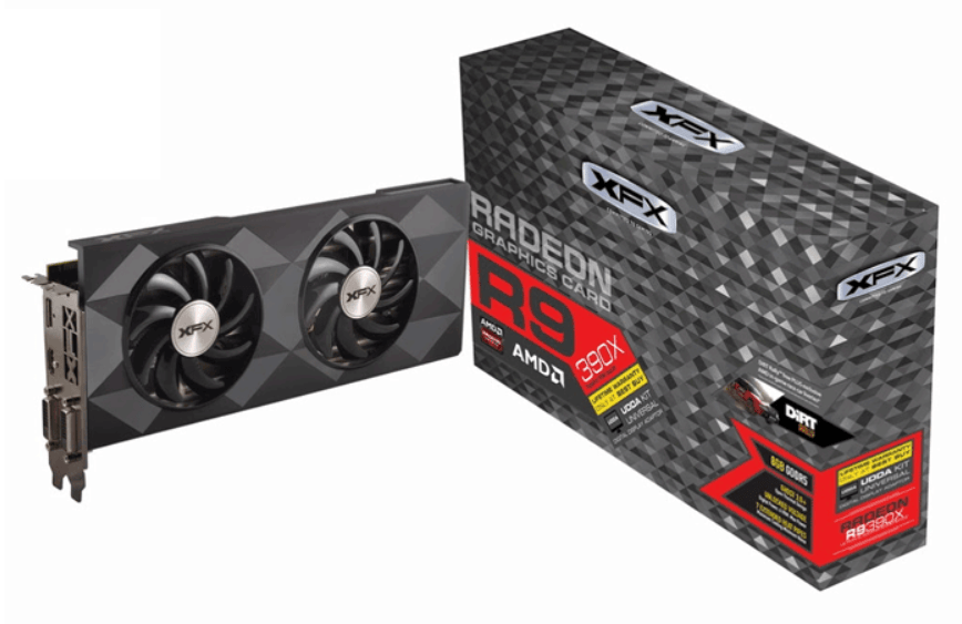 Carte graphique Radeon R9 390X nouvelles fuites avant le
