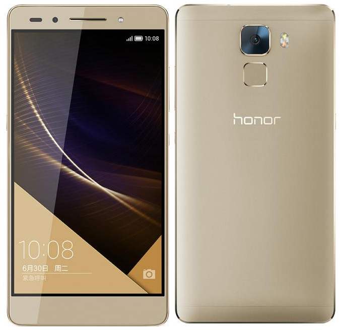 Huawei Honor 7 disponible en France, avec une ristourne en