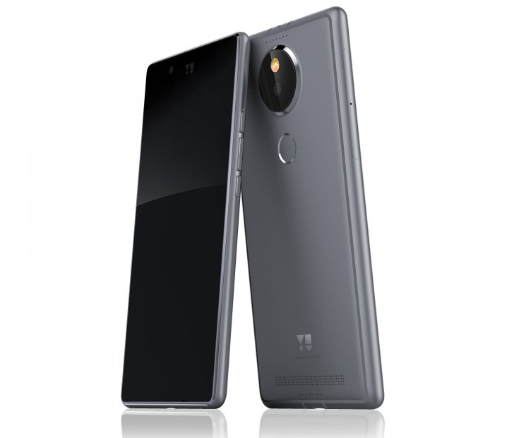 Yu Yutopia smartphone Cyanogen OS avec écran 2K, APN 21 Mégapixels et Snapdragon 810 pour 350