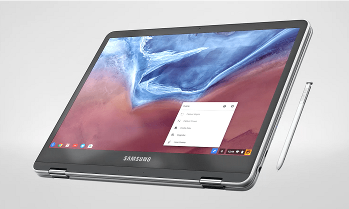 Samsung Chromebook Pro le convertible 2 en 1 avec écran