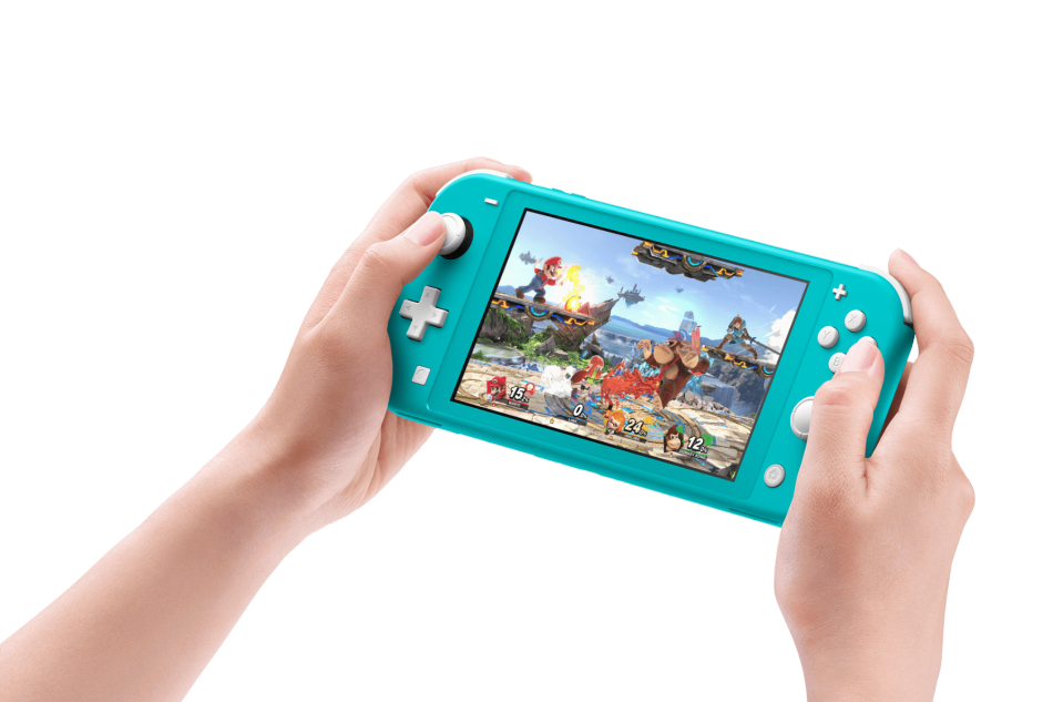 La console de jeu Nintendo Switch Lite à prix réduit, mais aussi Jabra