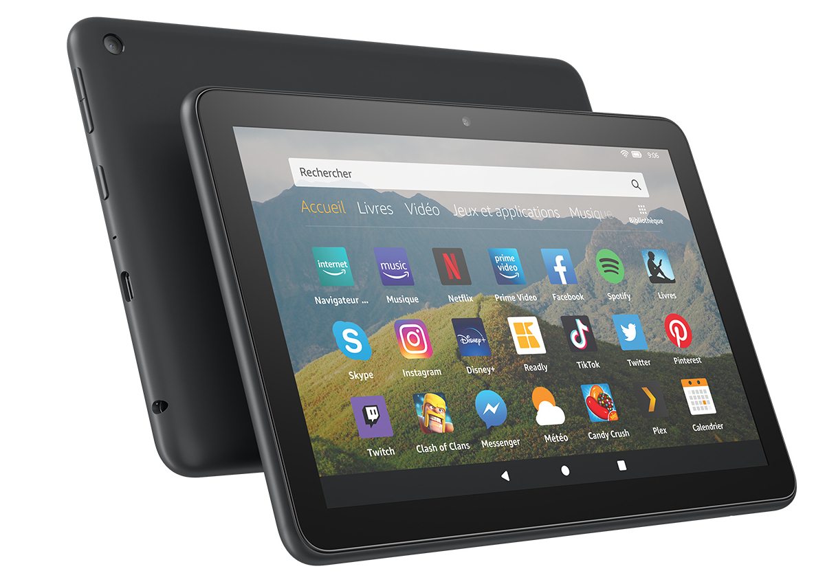 Fire HD 8 Amazon propose en vente aujourd'hui sa nouvelle tablette