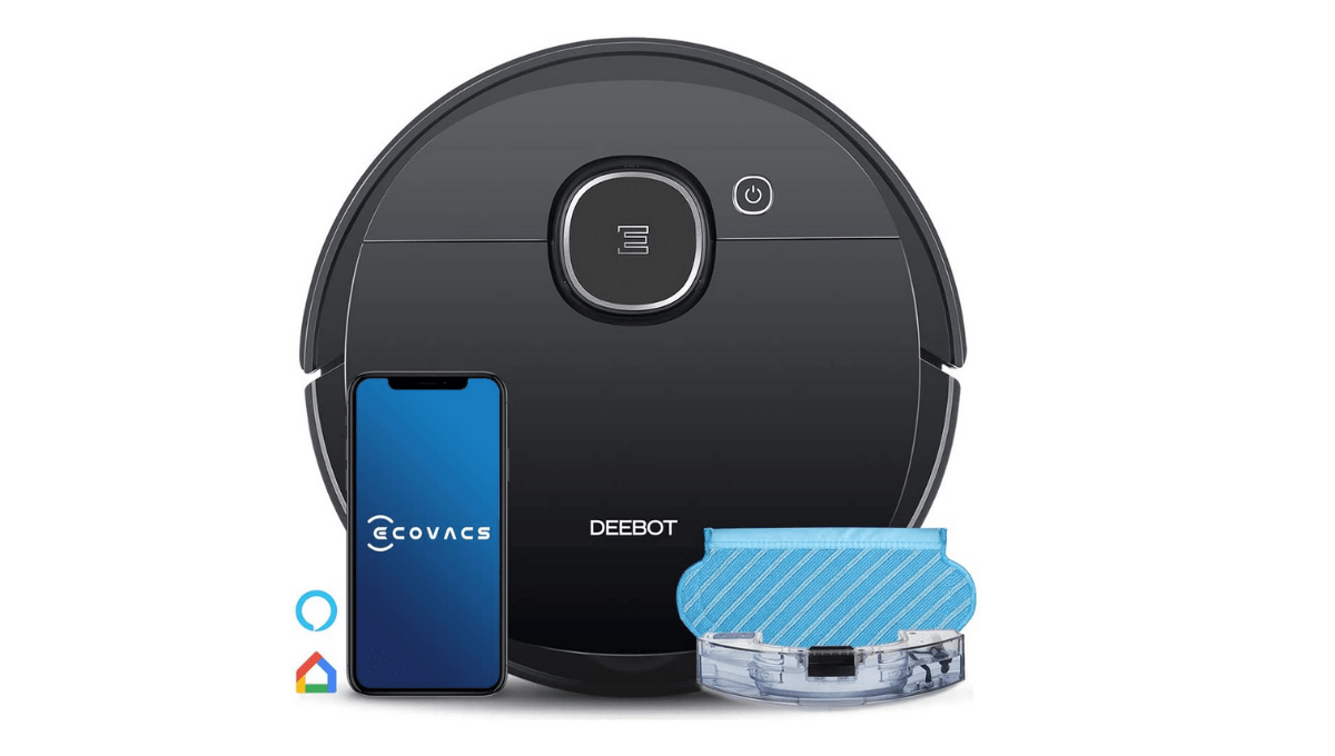 Le robot aspirateur EcoVacs Ozmo920 à prix réduit, mais aussi notre
