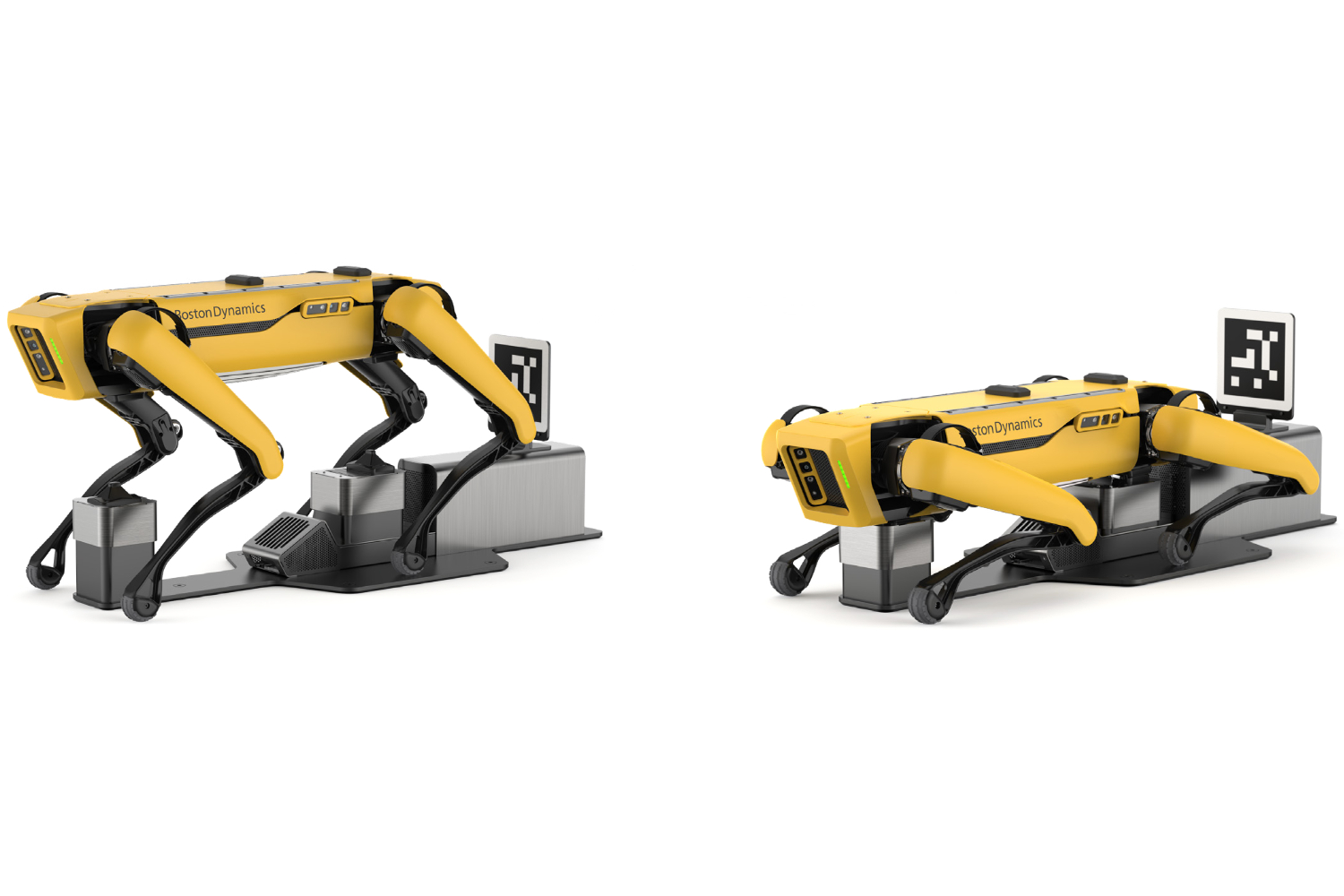 Boston Dynamics une station de recharge pour rendre Spot autonome