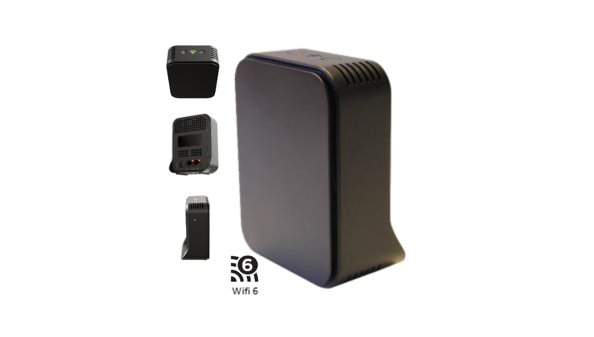 La SFR Box 8 avec répéteur WiFi 6 en option