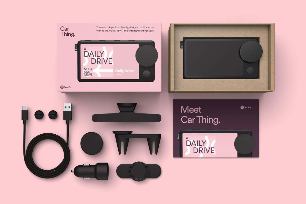 Car Thing Spotify introduit son truc pour la voiture