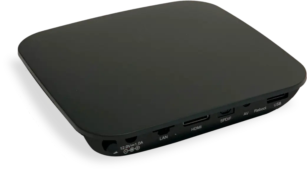 RED Box avec application RED TV, Connect TV et SFR Box 8