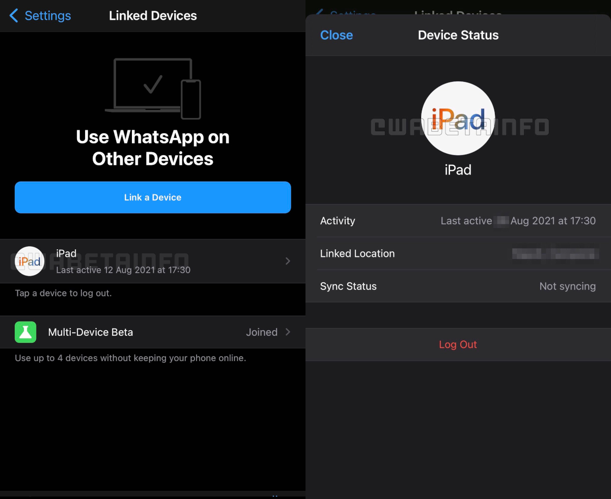 WhatsApp une application native pour iPad se précise