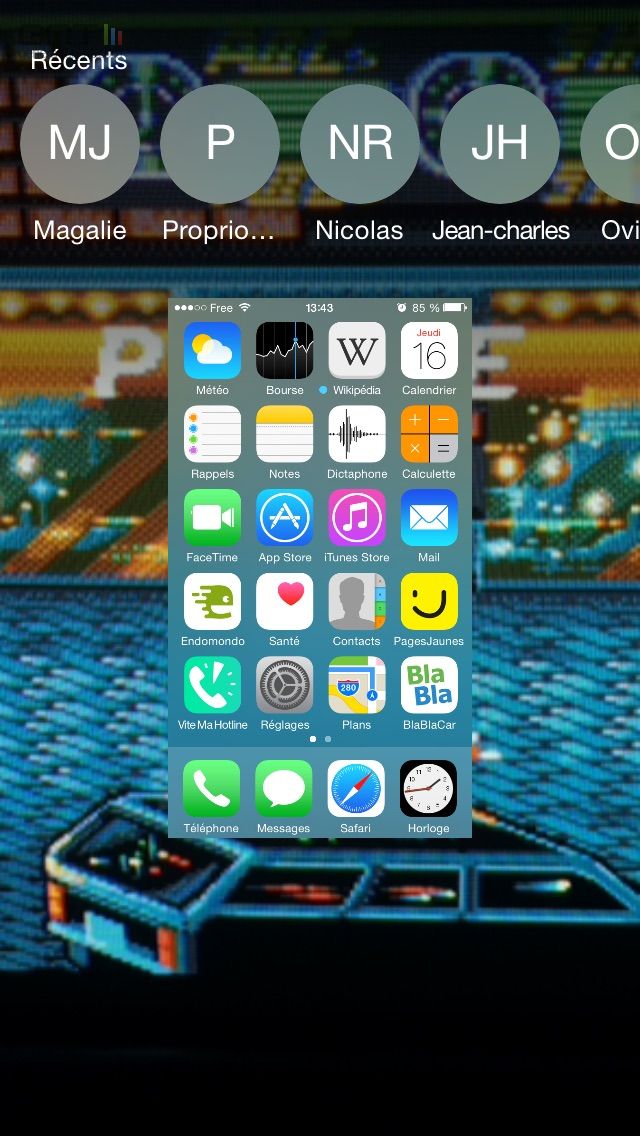 Accéder rapidement aux contacts récents sur iPhone trucs, astuces et HowTo pour optimiser Windows