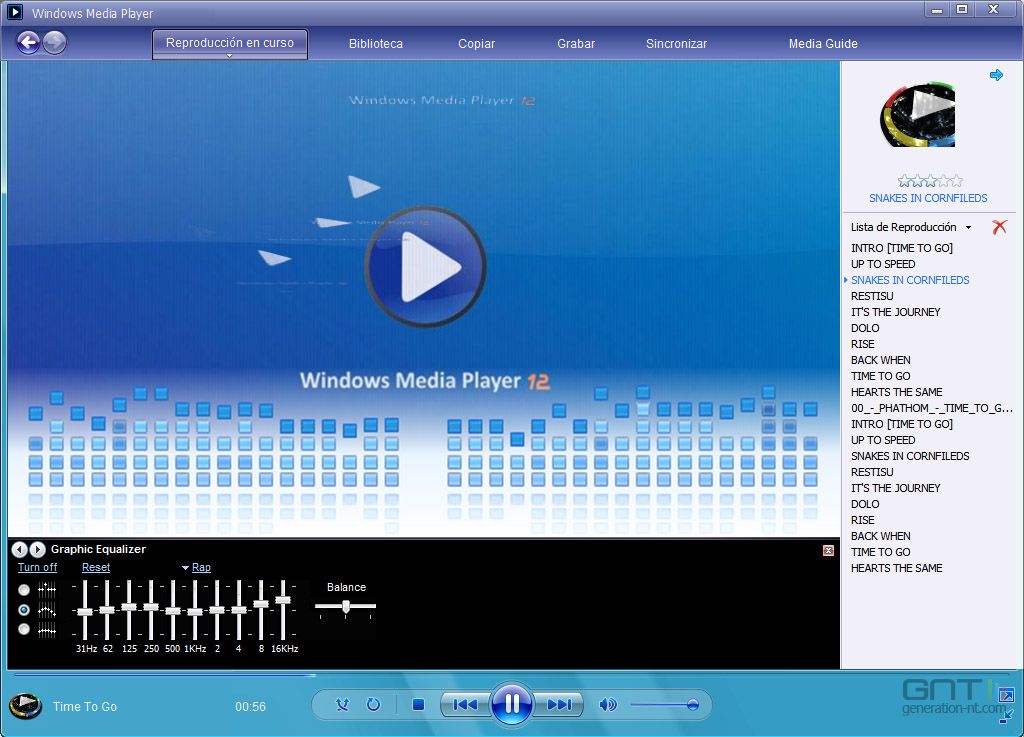 Télécharger Windows Media Player 12 le lecteur audio vidéo de Microsoft