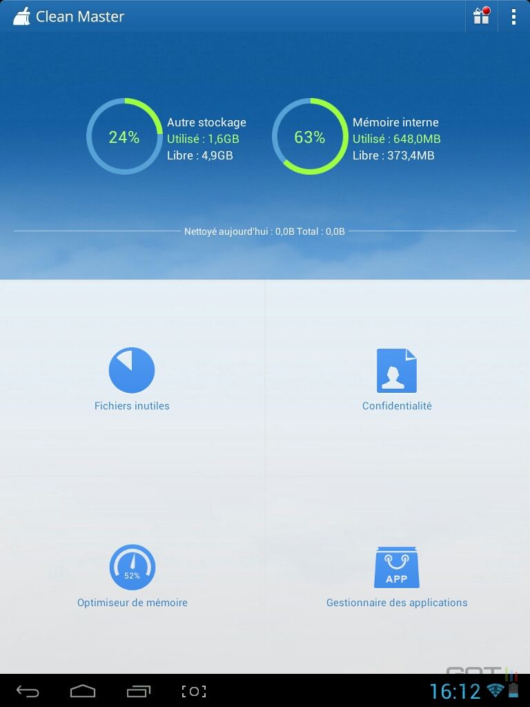 Optimiser la mémoire vive sous Android trucs, astuces et