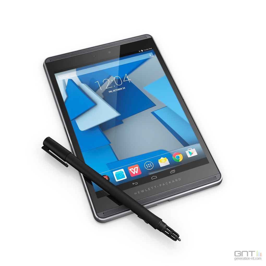 HP Pro Slate 8 et 12 les tablettes Android professionnelles avec un