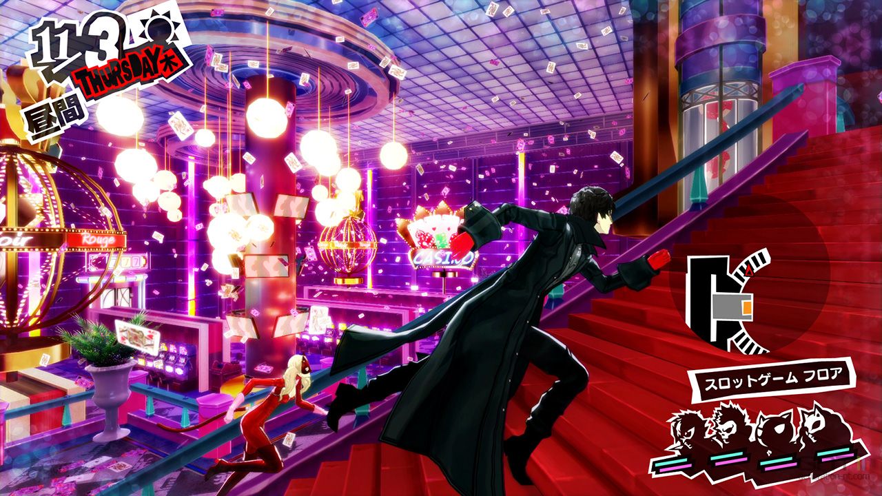 Persona 5 15 minutes de gameplay en vidéo pour le RPG d'Atlus