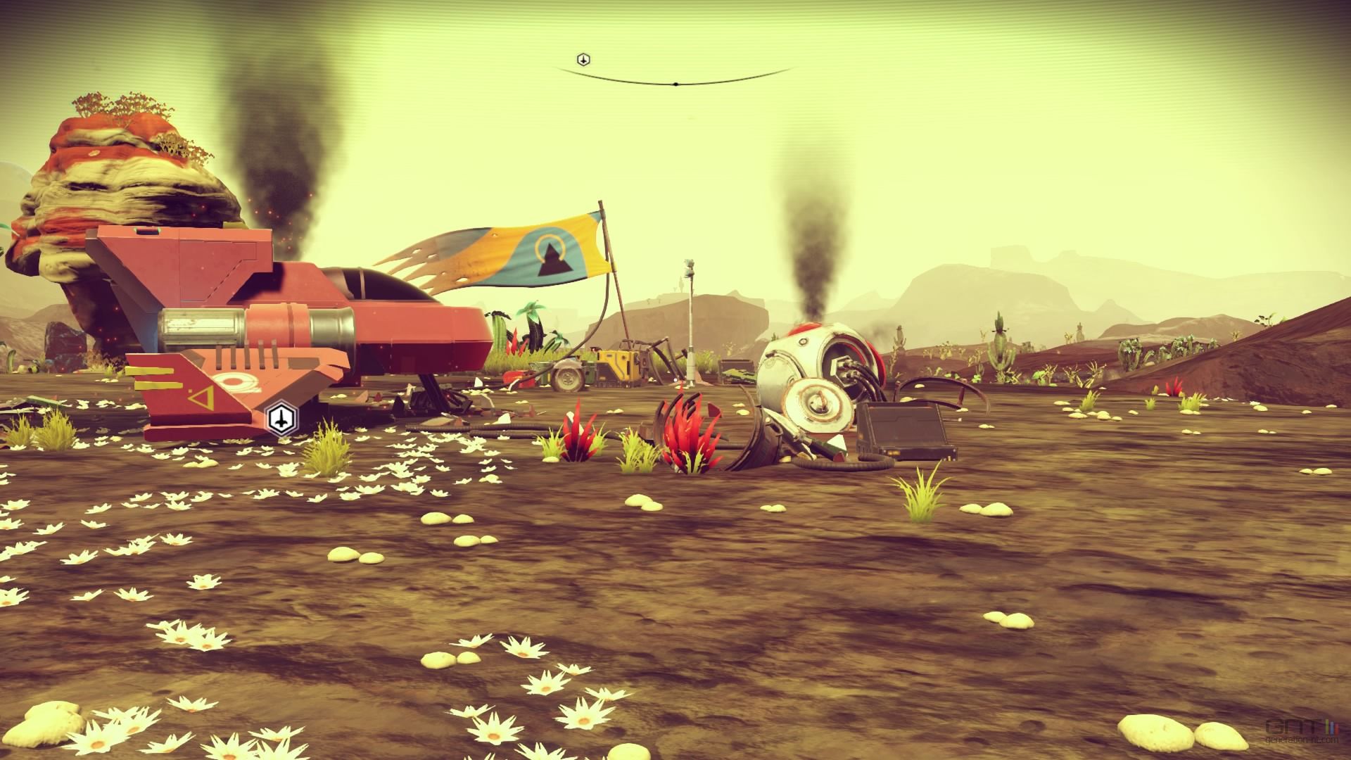 No Man's Sky est disponible vidéo de lancement sur PS4