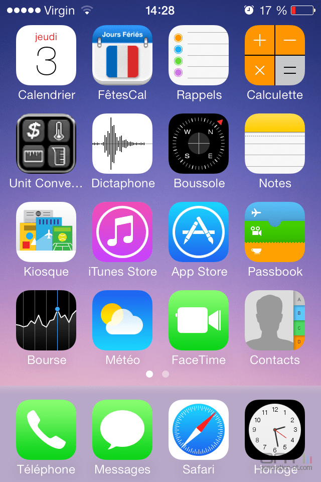 Utiliser le niveau à bulle de… l’iPhone trucs, astuces