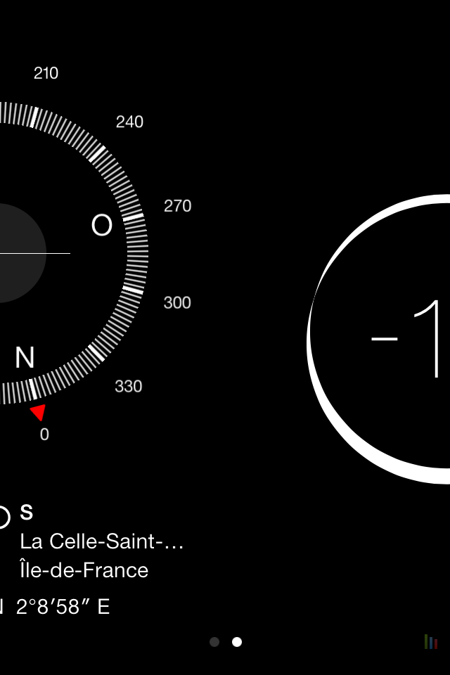 Utiliser le niveau à bulle de… l’iPhone trucs, astuces