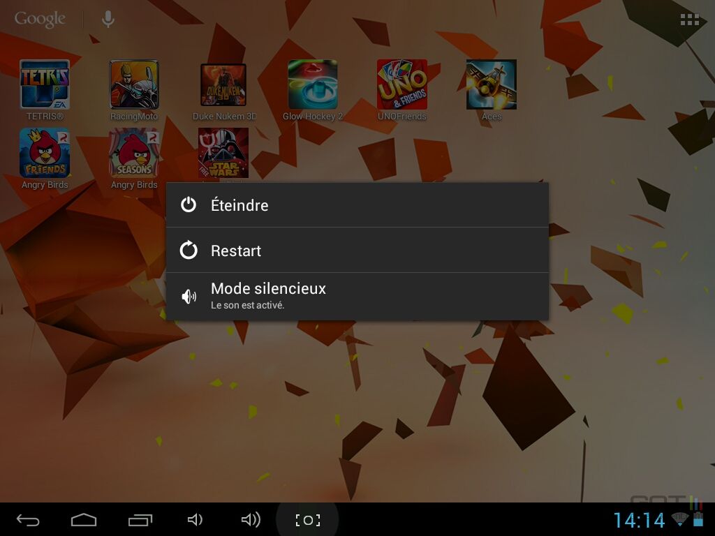 Charger Android en mode sans échec trucs, astuces et