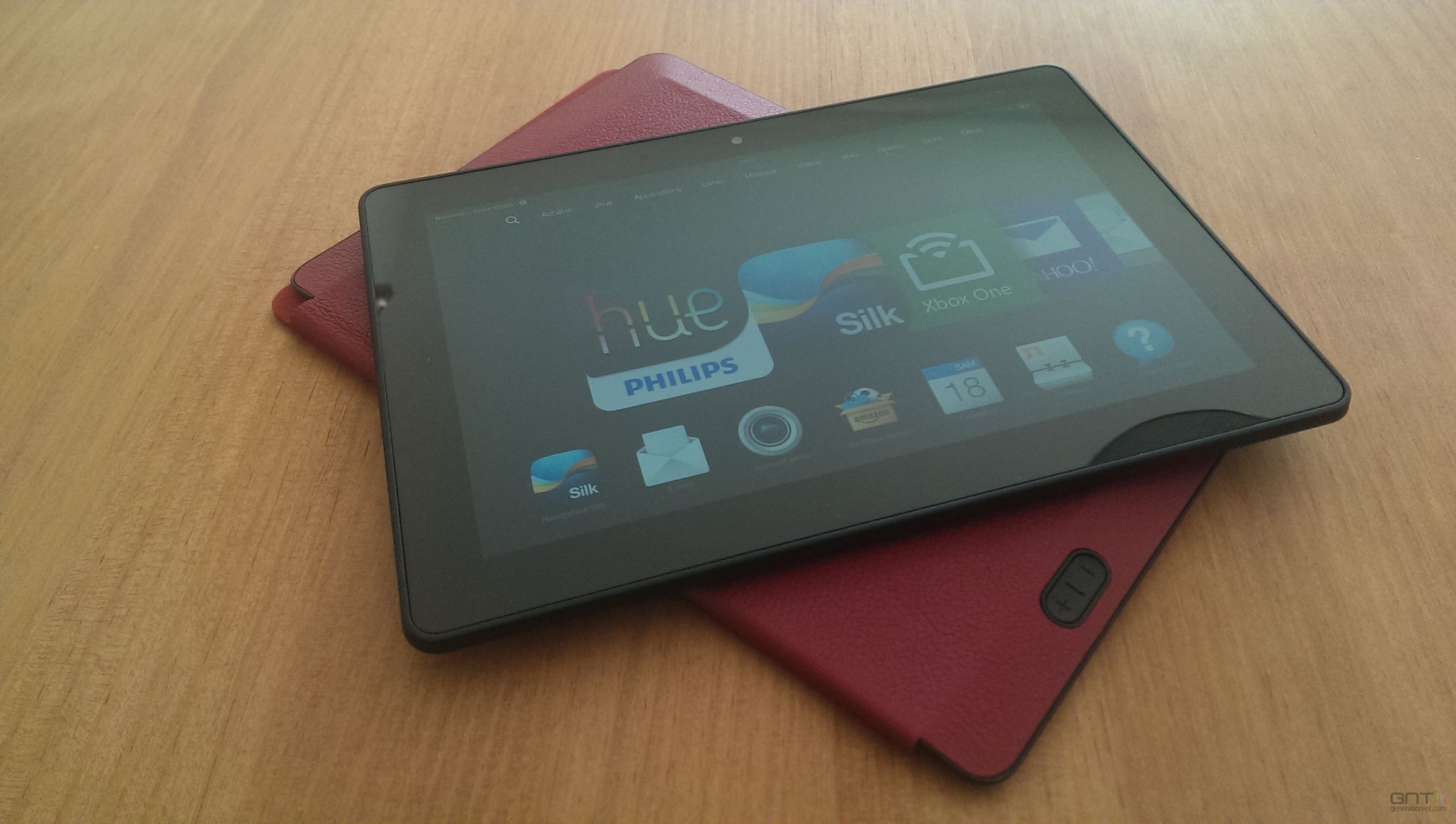 Test Amazon Kindle Fire HDX 8.9", la meilleure tablette du marché