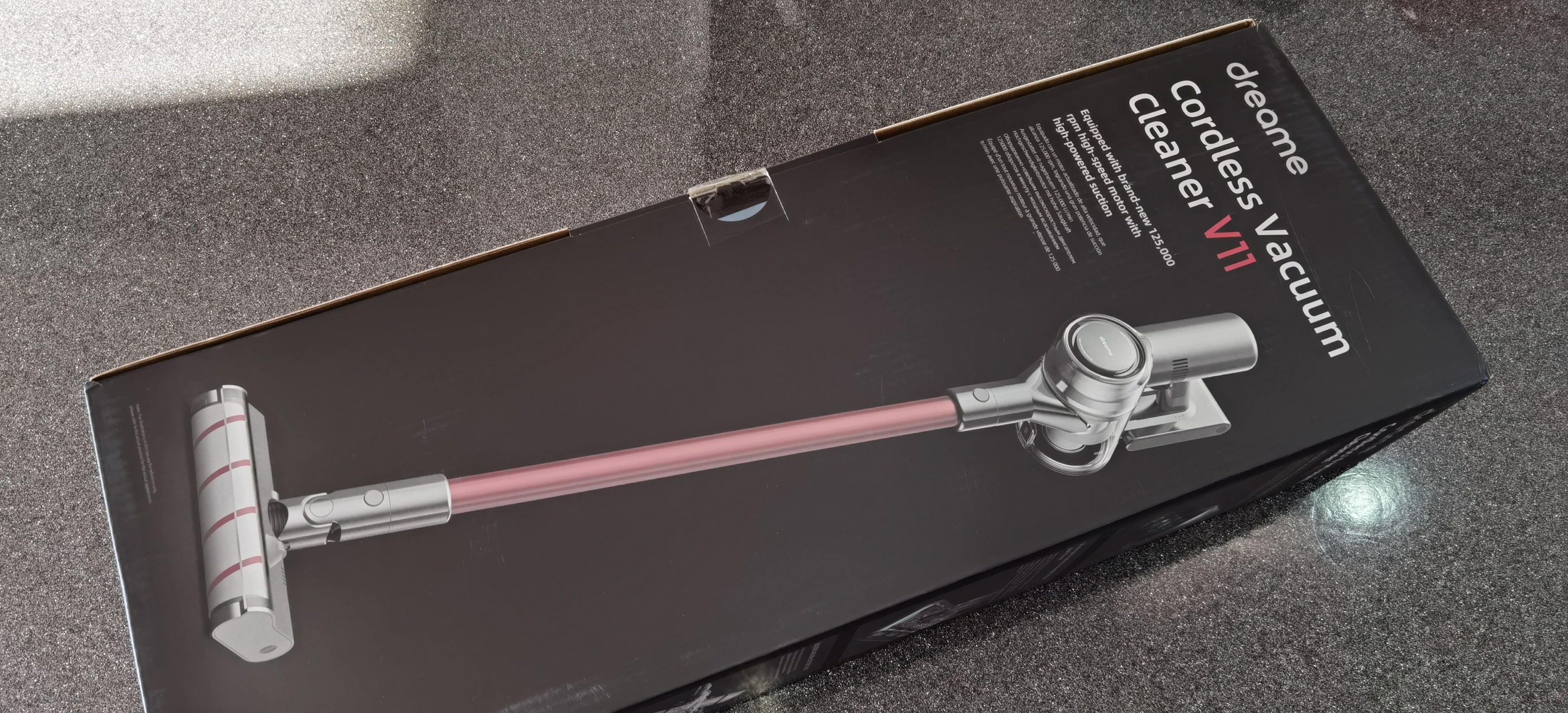 Test Xiaomi Dreame V11 l'aspirateur balai sans compromis