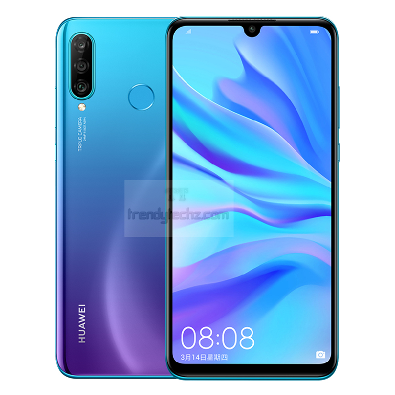 Huawei P30 Lite / Nova 4e le smartphone se dévoile en rendus