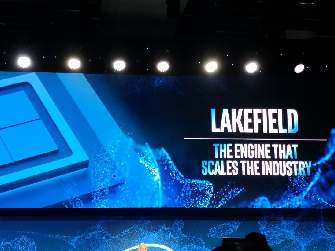 Intel Core i5 L16G7 le processeur Lakefield introduit une nouvelle