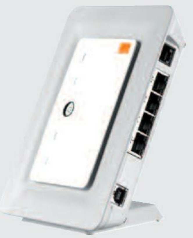 Orange Flybox, une box spéciale reliée en 3G et WiFi