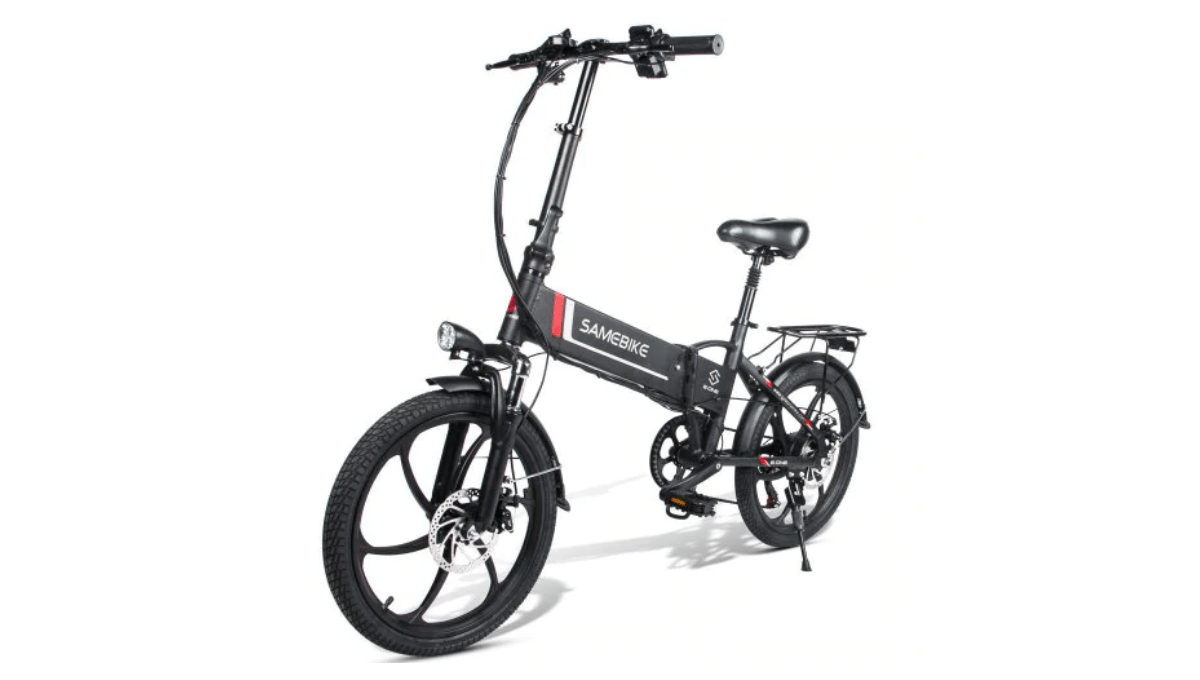 Les vélos électriques Samebike 20LVXD30, MYSM26 et SH26 à prix réduit