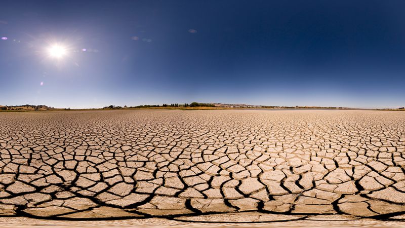 Forscher erstellt Modell So sähe die Welt ohne Wasser aus