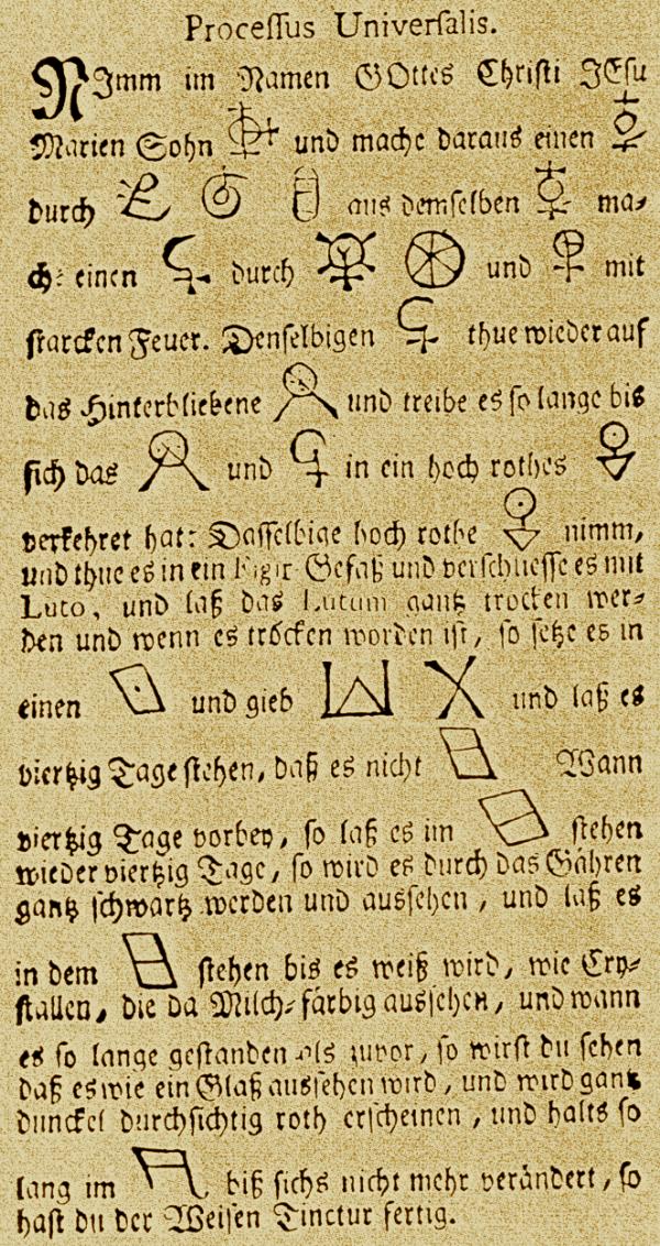 GC1K67F Der Stein der Weisen Processus Universalis (Unknown Cache) in
